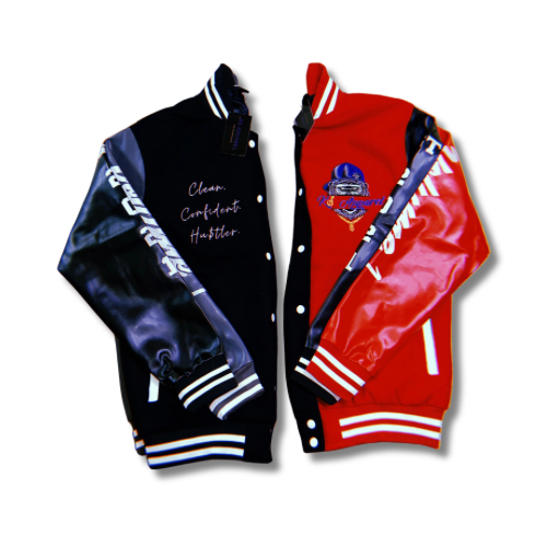 Volume 1” K$ Varsity Jacket – K$ Apparel